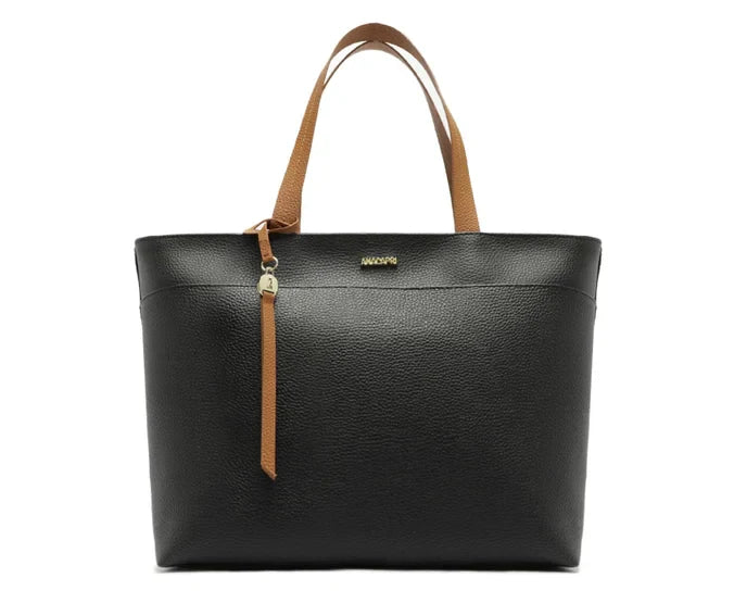 Bolsa Shopping Grande Bag Charm Branca