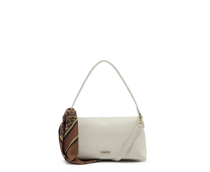 Bolsa Tiracolo Pequena Elegancy Branca
