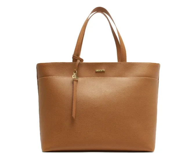 Bolsa Shopping Grande Bag Charm Branca