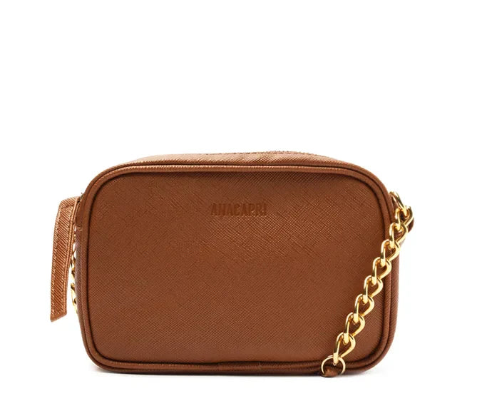 Bolsa Tiracolo Pequena Essencial Rosa