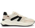 Tênis Sporty Mia Marrom e Branco