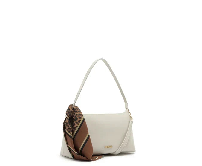 Bolsa Tiracolo Pequena Elegancy Branca