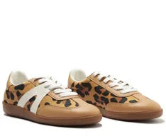 VIRGINIA Tênis Chuteira New Ana Onça Animal Print