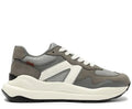 Tênis Sporty Mia Marrom e Branco