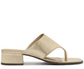 Sandália Mule Gaspéa Regular Marrom
