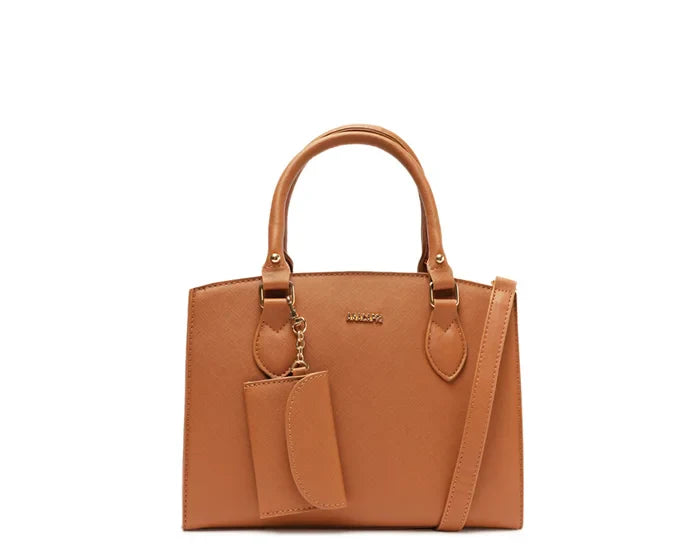 Bolsa Tote Média Essencial Com Pouch Branca