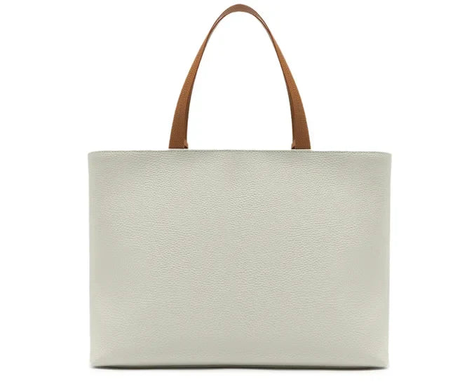 Bolsa Shopping Grande Bag Charm Branca