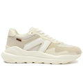 Tênis Sporty Mia Marrom e Branco