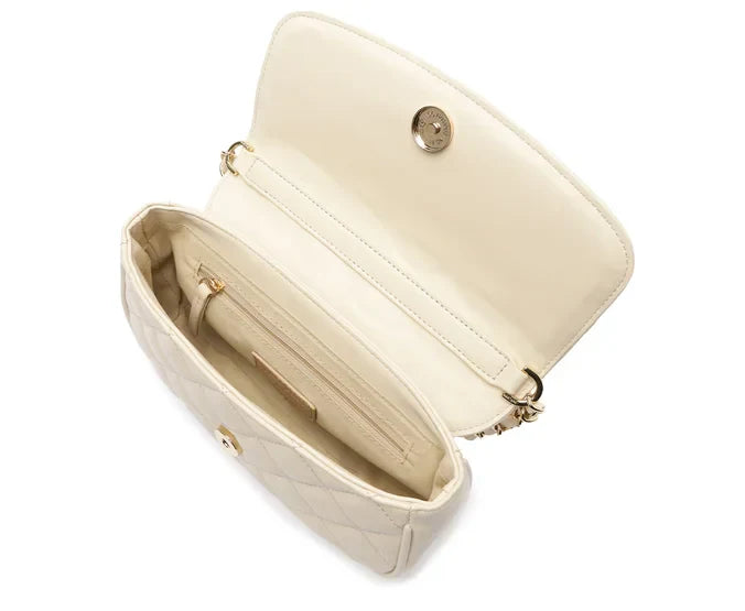 Bolsa Tiracolo Média Metalassê Estruturada
