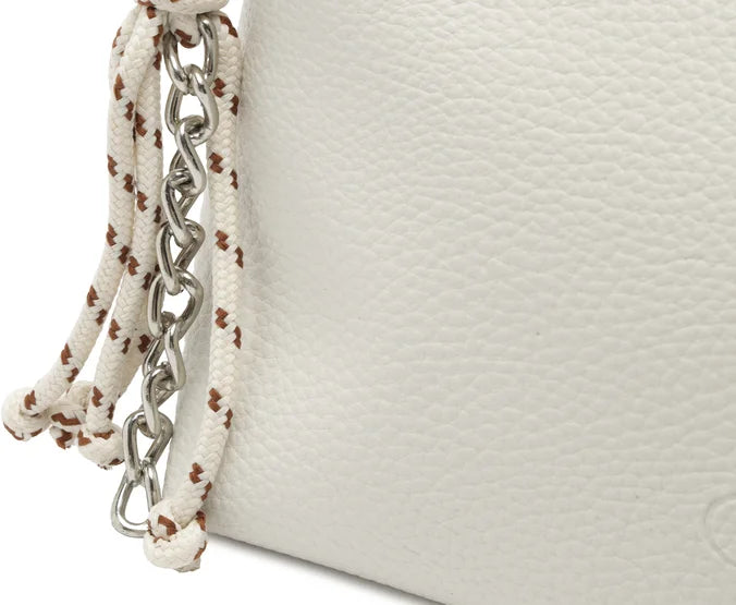 Bolsa Tiracolo Média Cool Branca