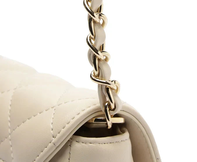 Bolsa Tiracolo Média Metalassê Estruturada
