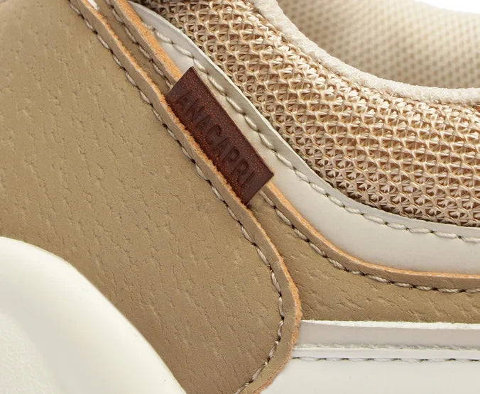 Tênis Sporty Mia Marrom e Branco